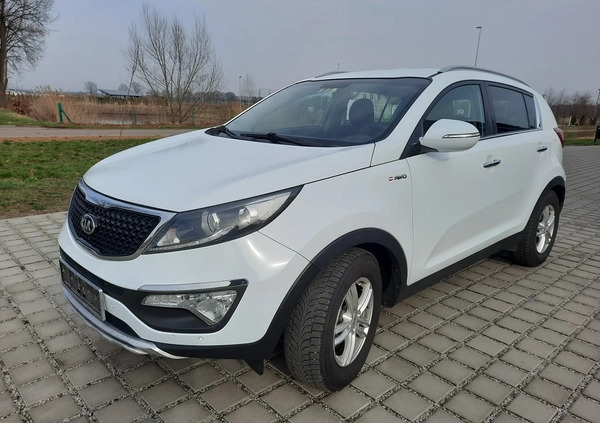 Kia Sportage cena 54500 przebieg: 230000, rok produkcji 2015 z Gostynin małe 46